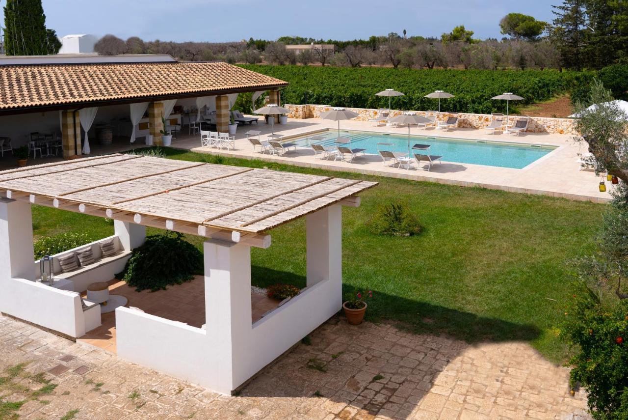 Masseria Tenuta Flora Maria Leverano Ngoại thất bức ảnh
