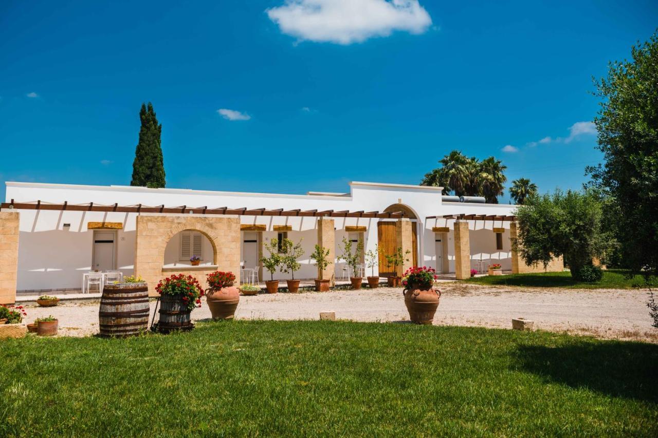 Masseria Tenuta Flora Maria Leverano Ngoại thất bức ảnh