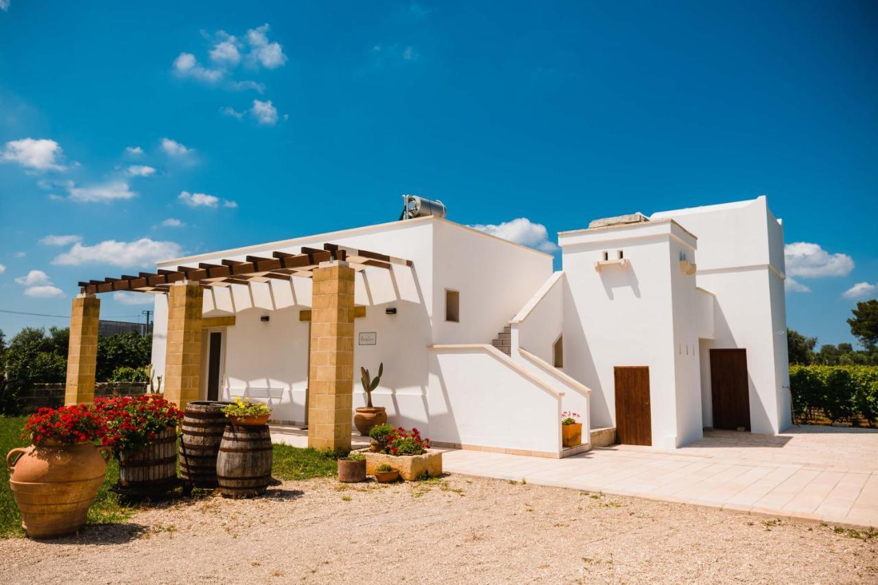 Masseria Tenuta Flora Maria Leverano Ngoại thất bức ảnh