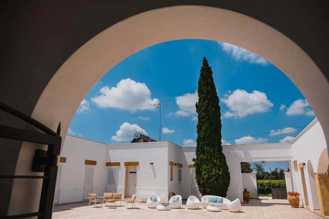 Masseria Tenuta Flora Maria Leverano Ngoại thất bức ảnh