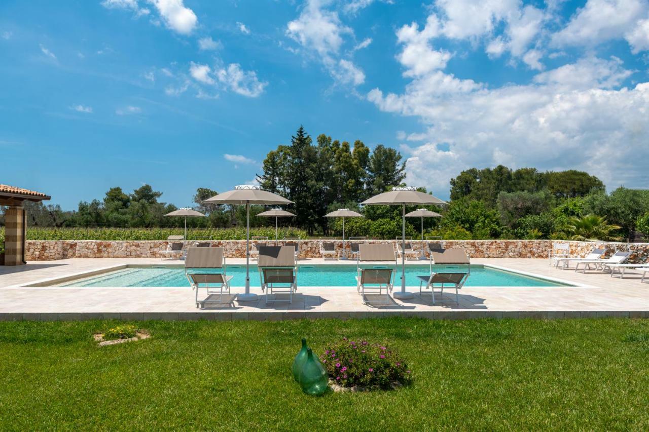 Masseria Tenuta Flora Maria Leverano Ngoại thất bức ảnh
