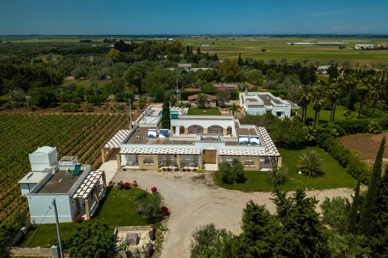 Masseria Tenuta Flora Maria Leverano Ngoại thất bức ảnh